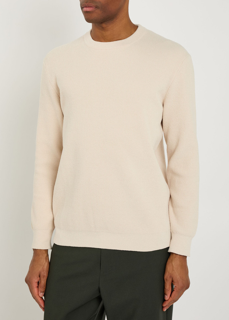 NN07 NN07 Danny Ribbed Knit Jumper outlook