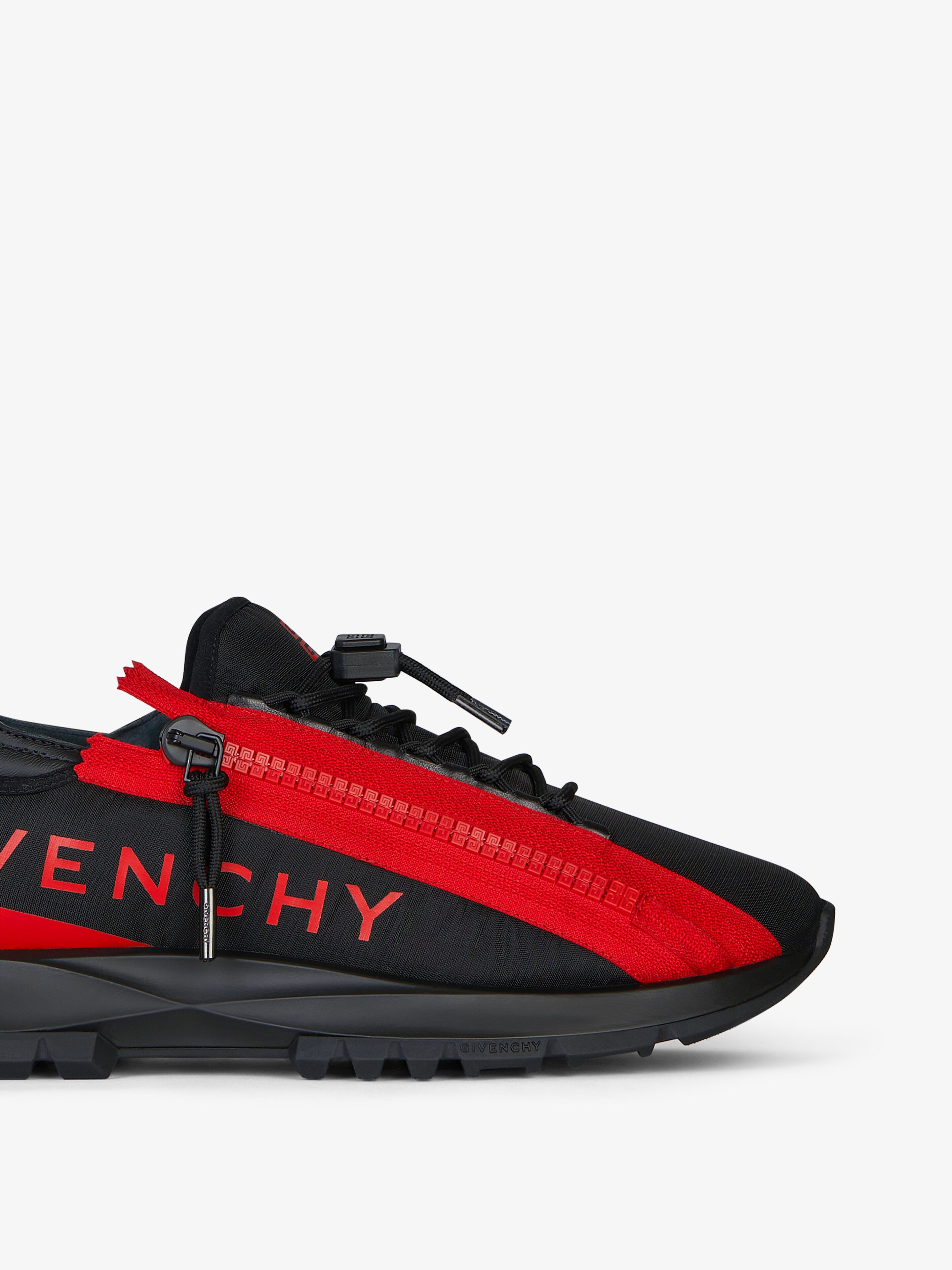 SPECTRE RUNNER SNEAKERS WITH ZIP - 6