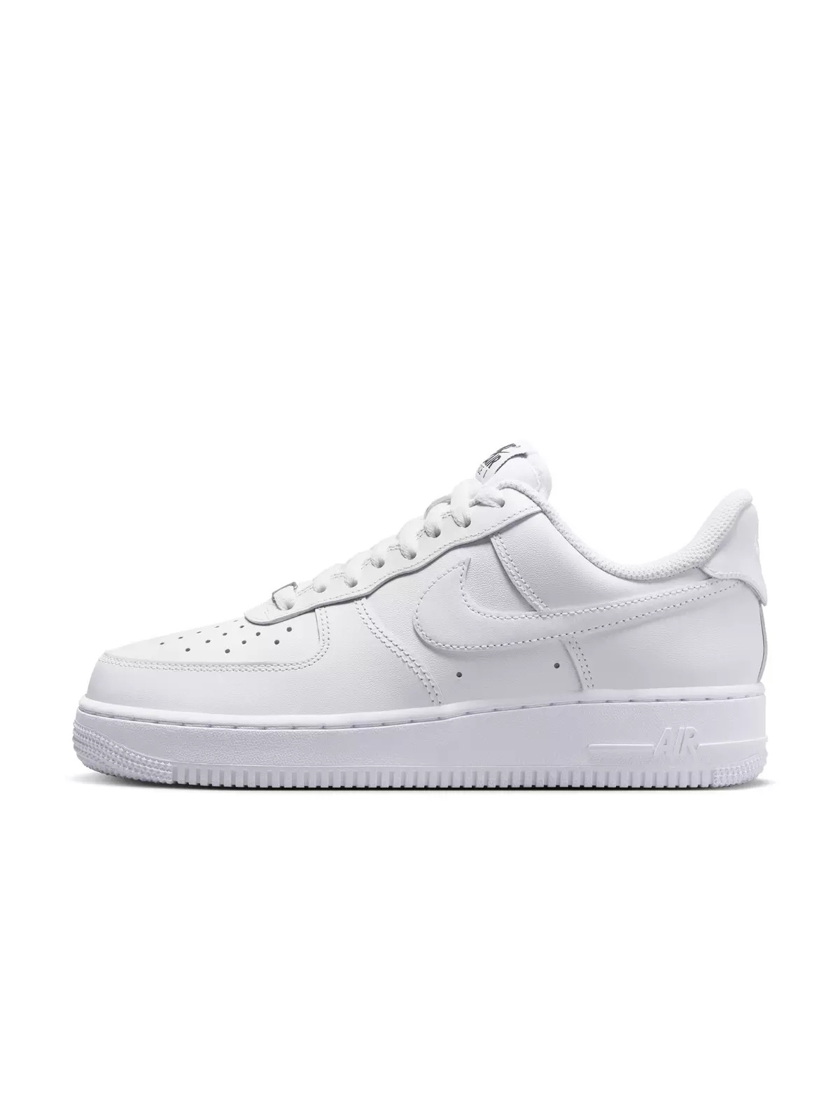 Air Force 1 '07 FlyEase "White/White/White" Women's Shoe - 2