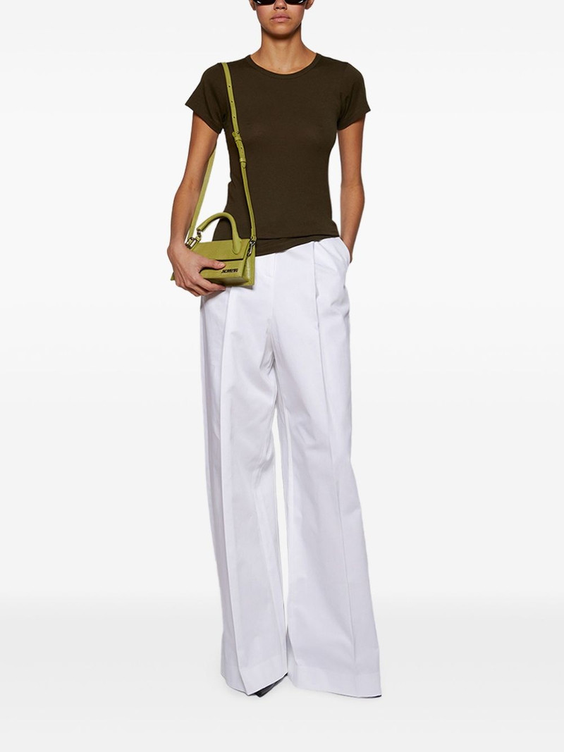 ÉTERNE crew-neck long-sleeved T-shirt outlook