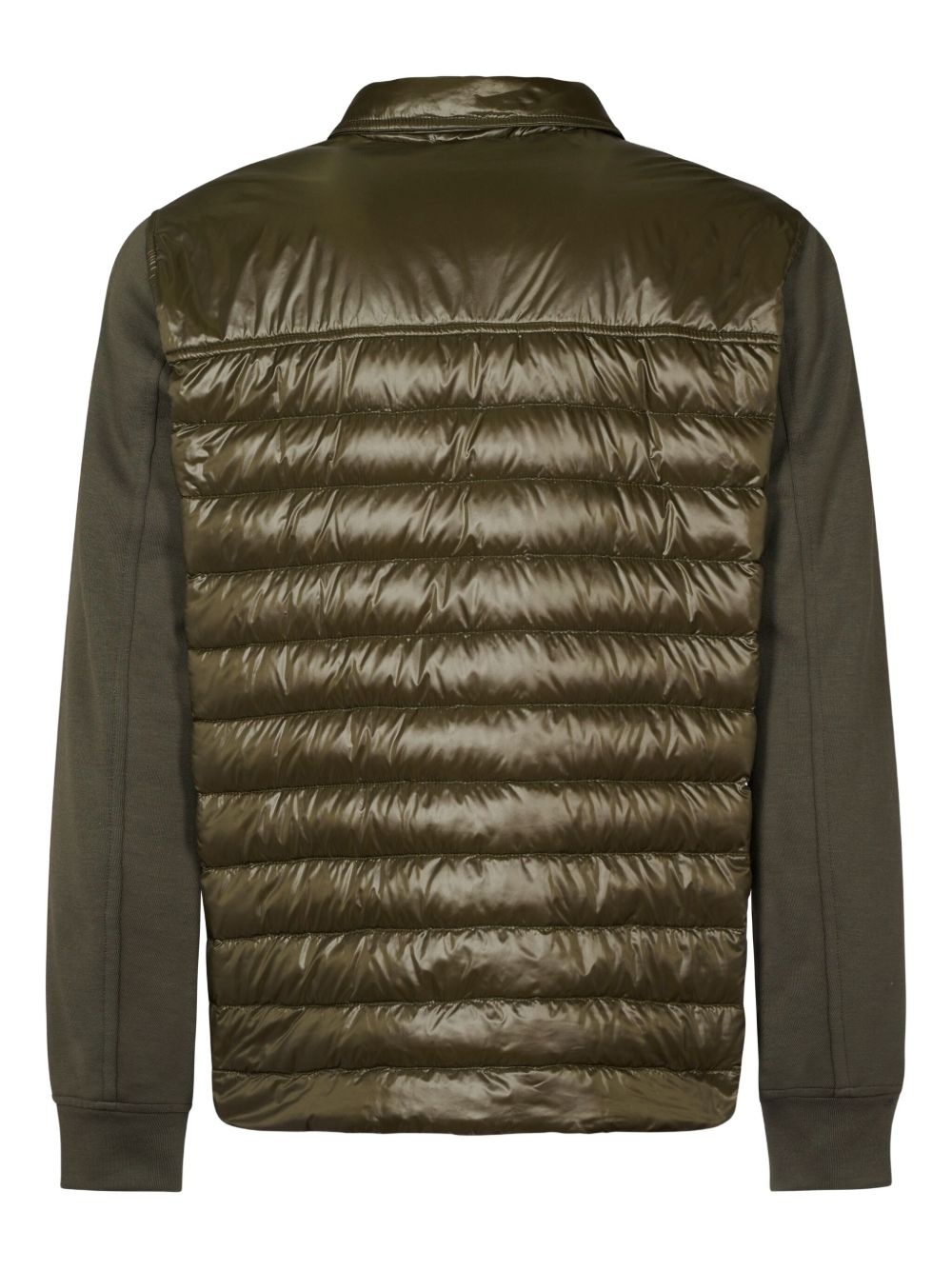 quilted shirt jacket - 2