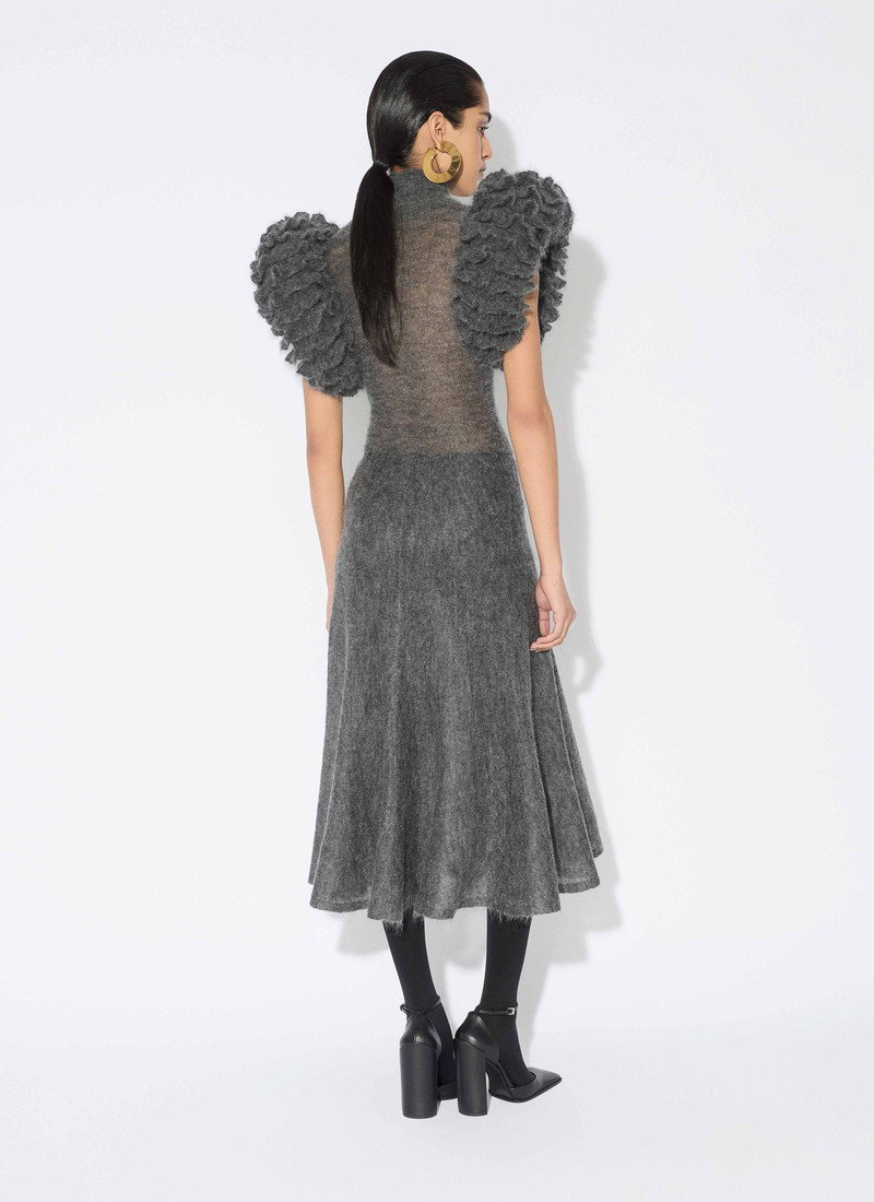 Alaïa MOHAIR KNIT CIRCLE SKIRT outlook
