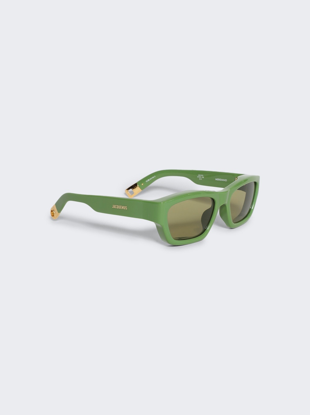 Les Lunettes Meridiano Sunglasses Green - 2