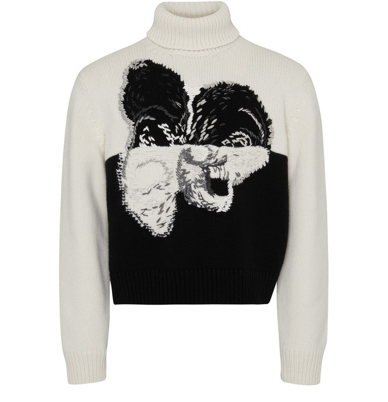 Turtluneck sweater - 1