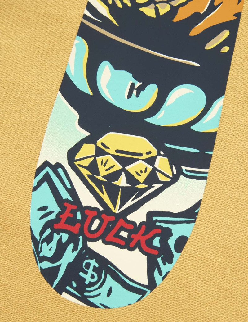 GODHEAD DAICOCK PRINT RELAX FIT T-SHIRT 7