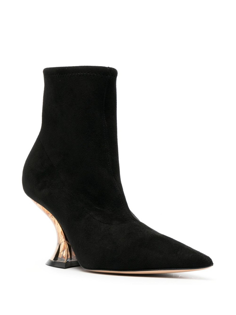 CASADEI Elodie 85mm ankle boots outlook