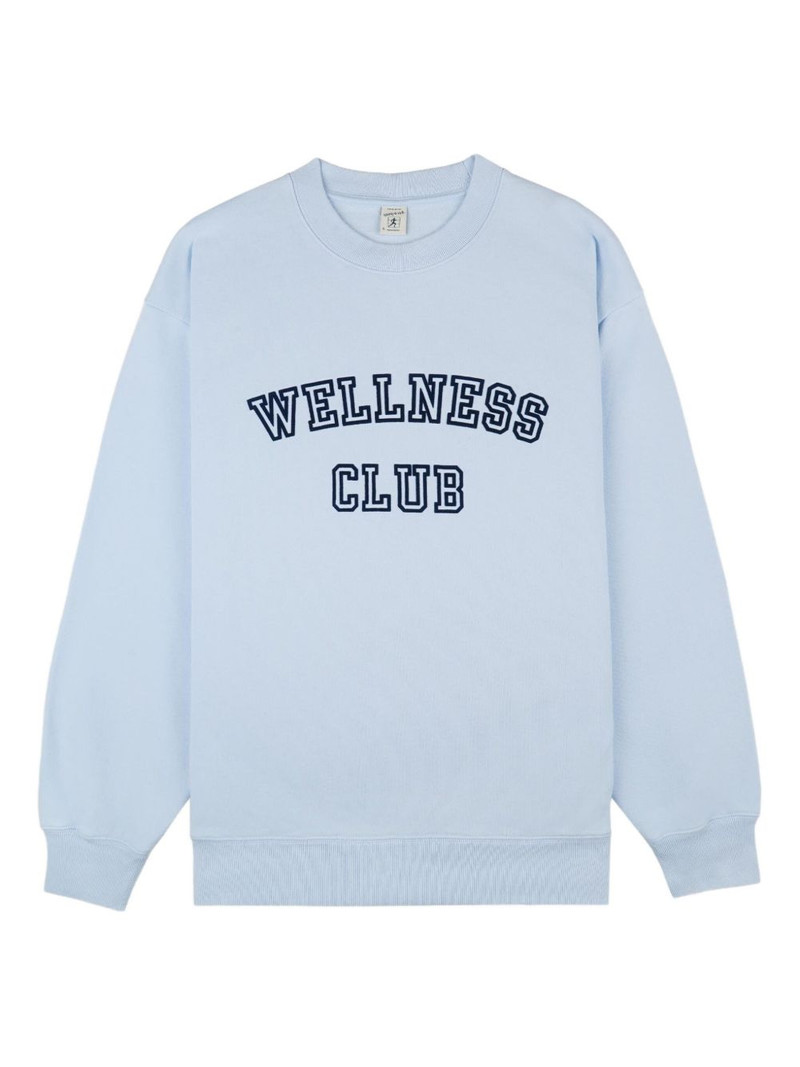 graphic-print crew-neck sweatshirt 1