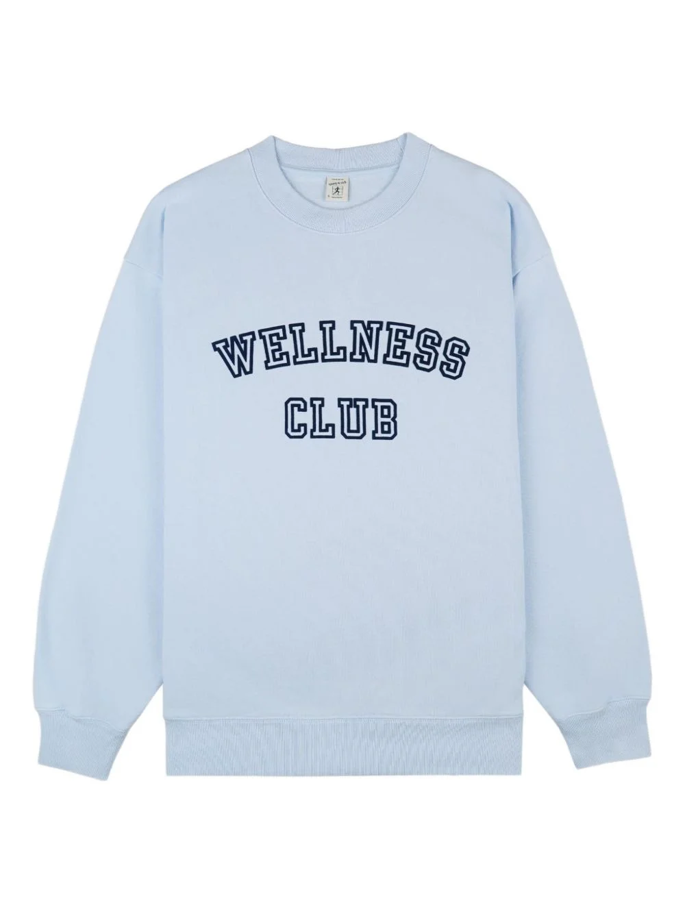 graphic-print crew-neck sweatshirt - 1