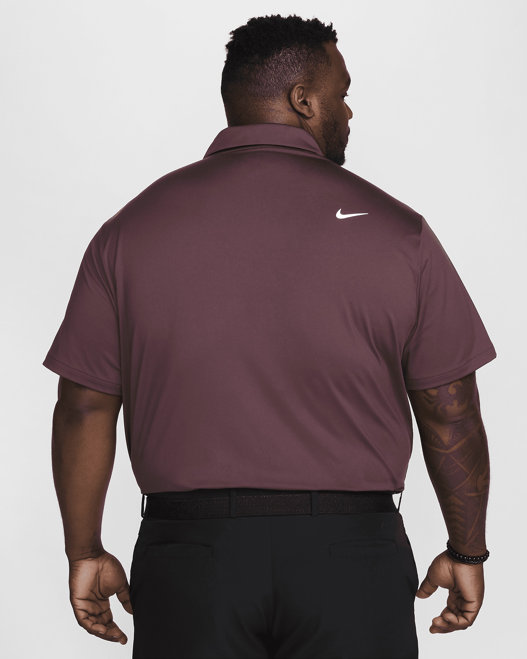 Nike Dri-FIT Tour Men's Solid Golf Polo - 8