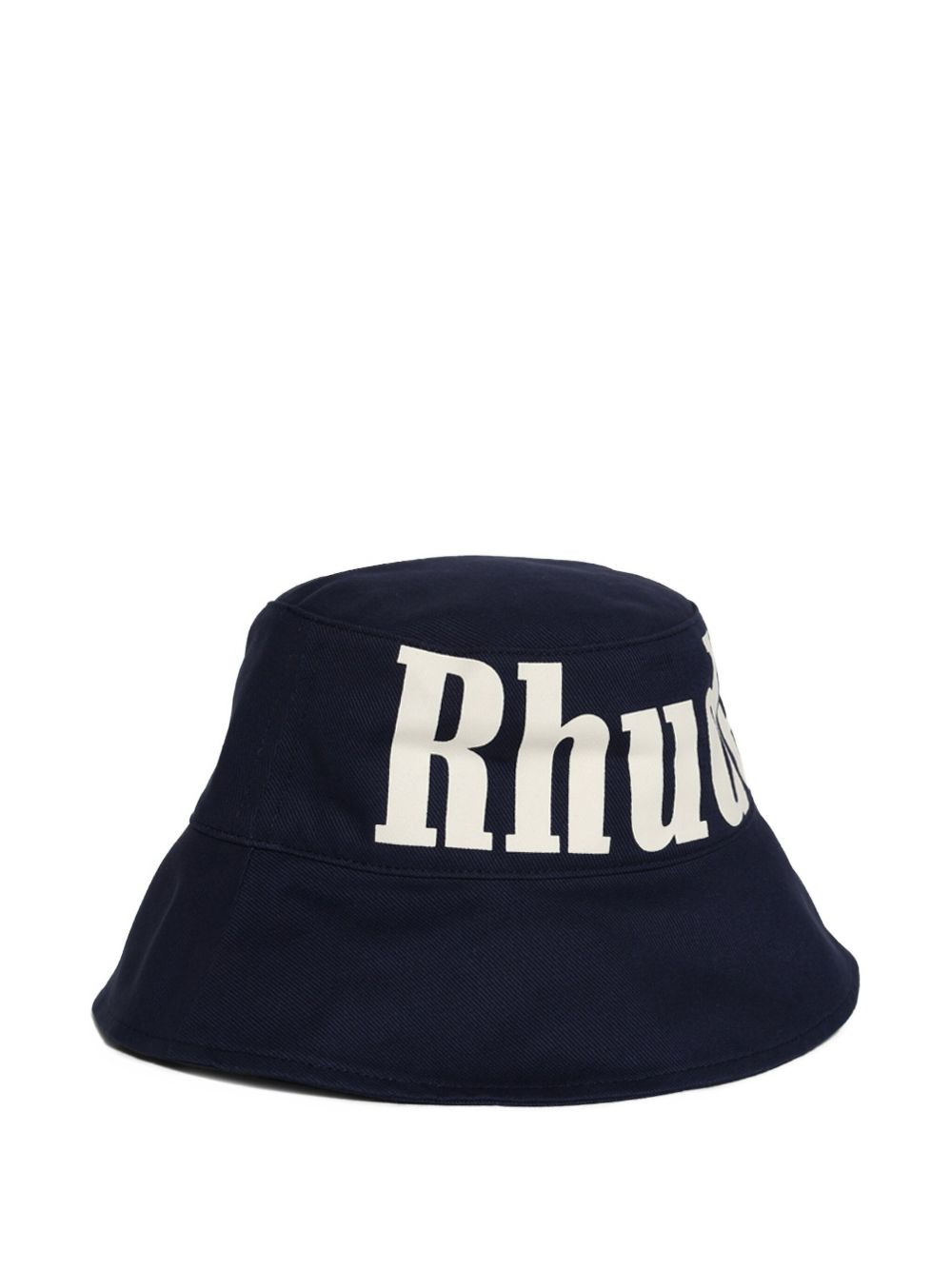 logo-print bucket hat - 2