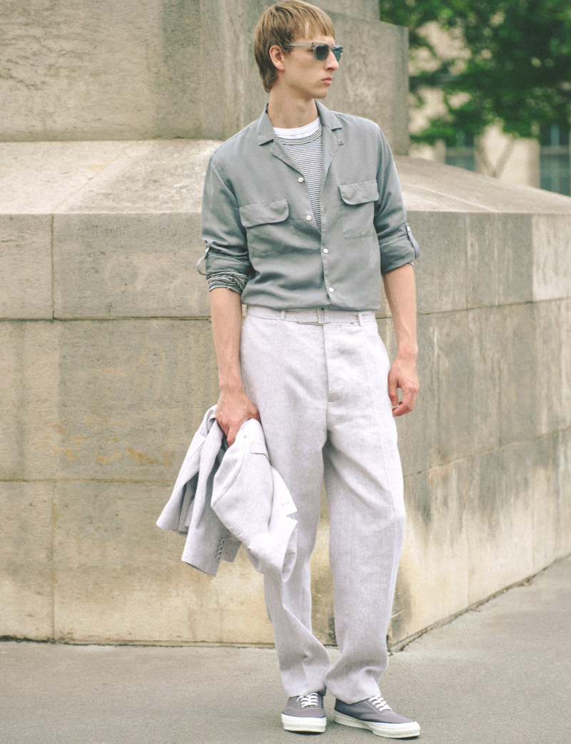 OFFICINE GÉNÉRALE HOCHE PANTS outlook