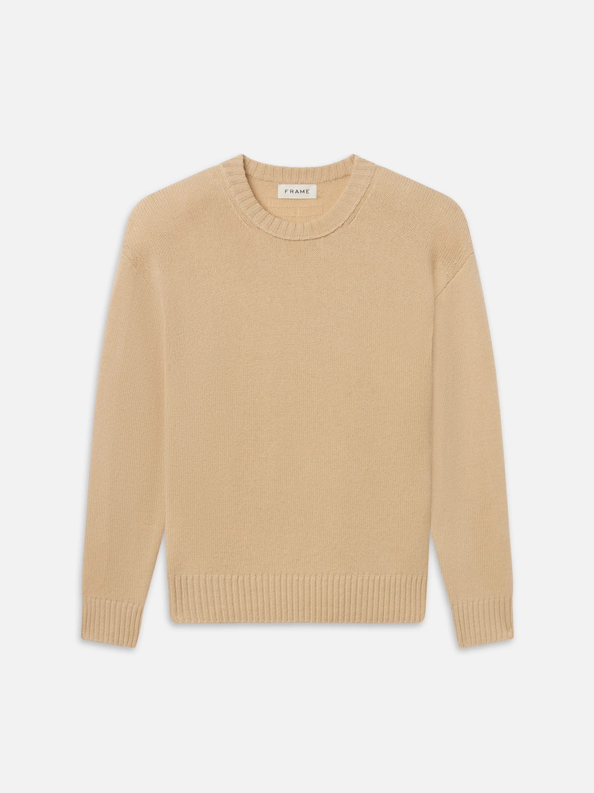 Cashmere Crewneck Sweater - 1