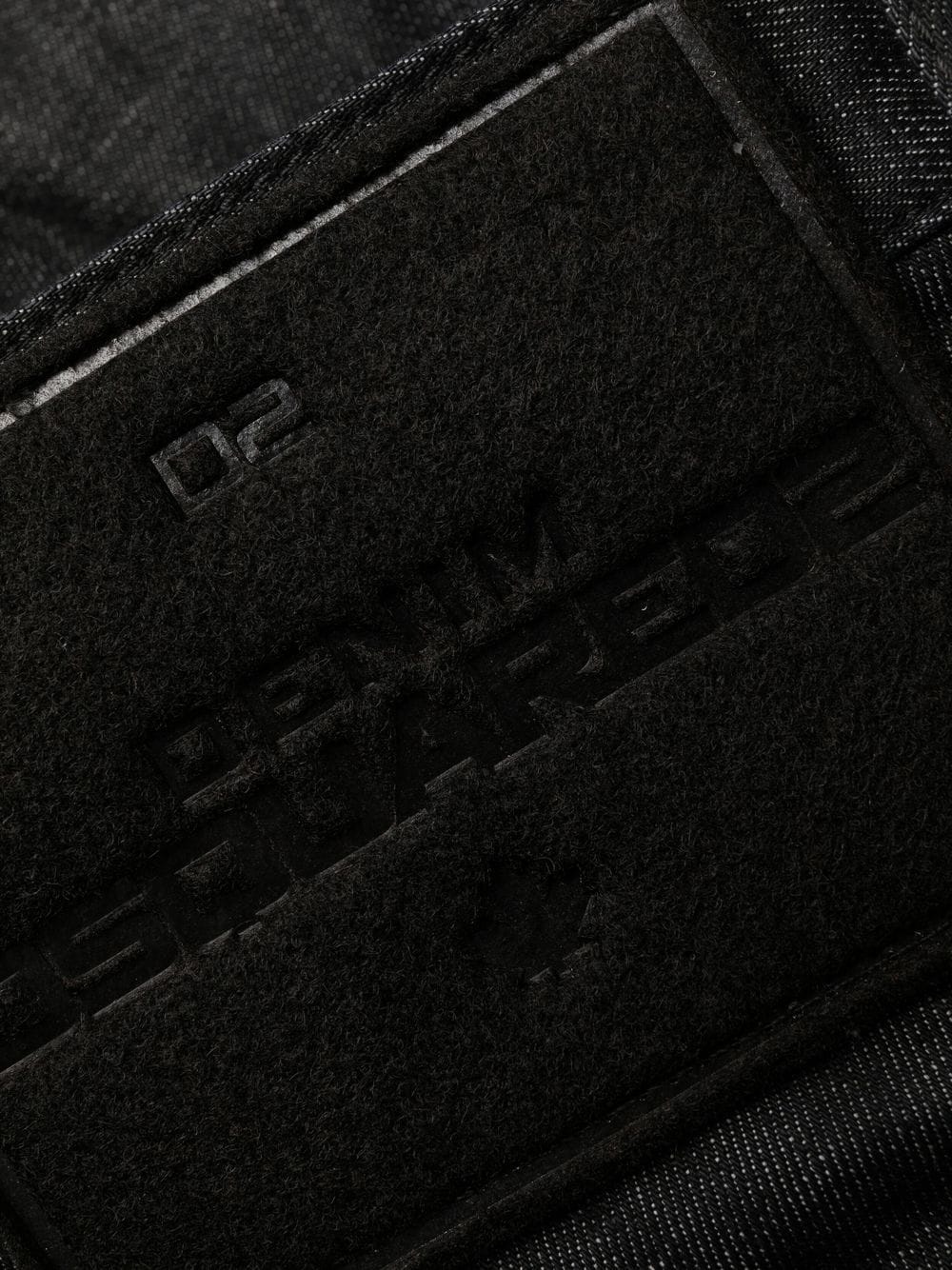 tapered slim-cut jeans - 6