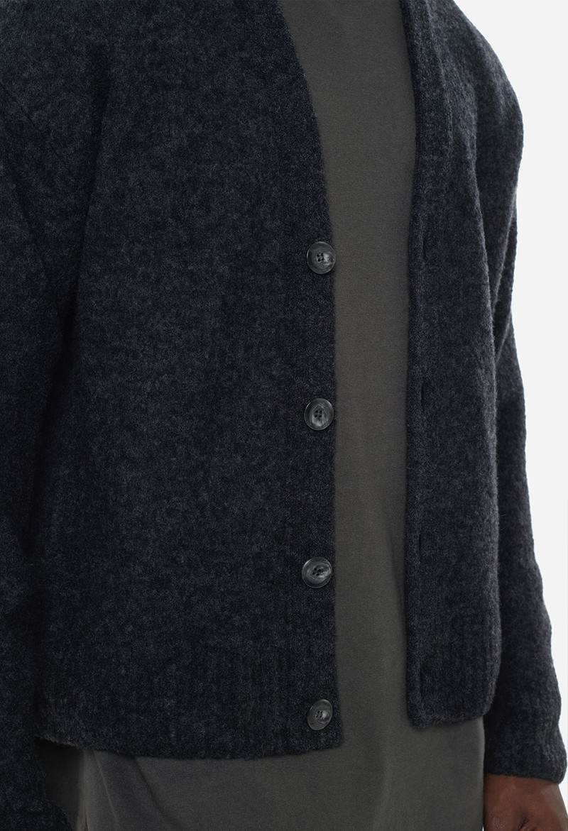 WOOL POWDER KNIT CARDIGAN 8