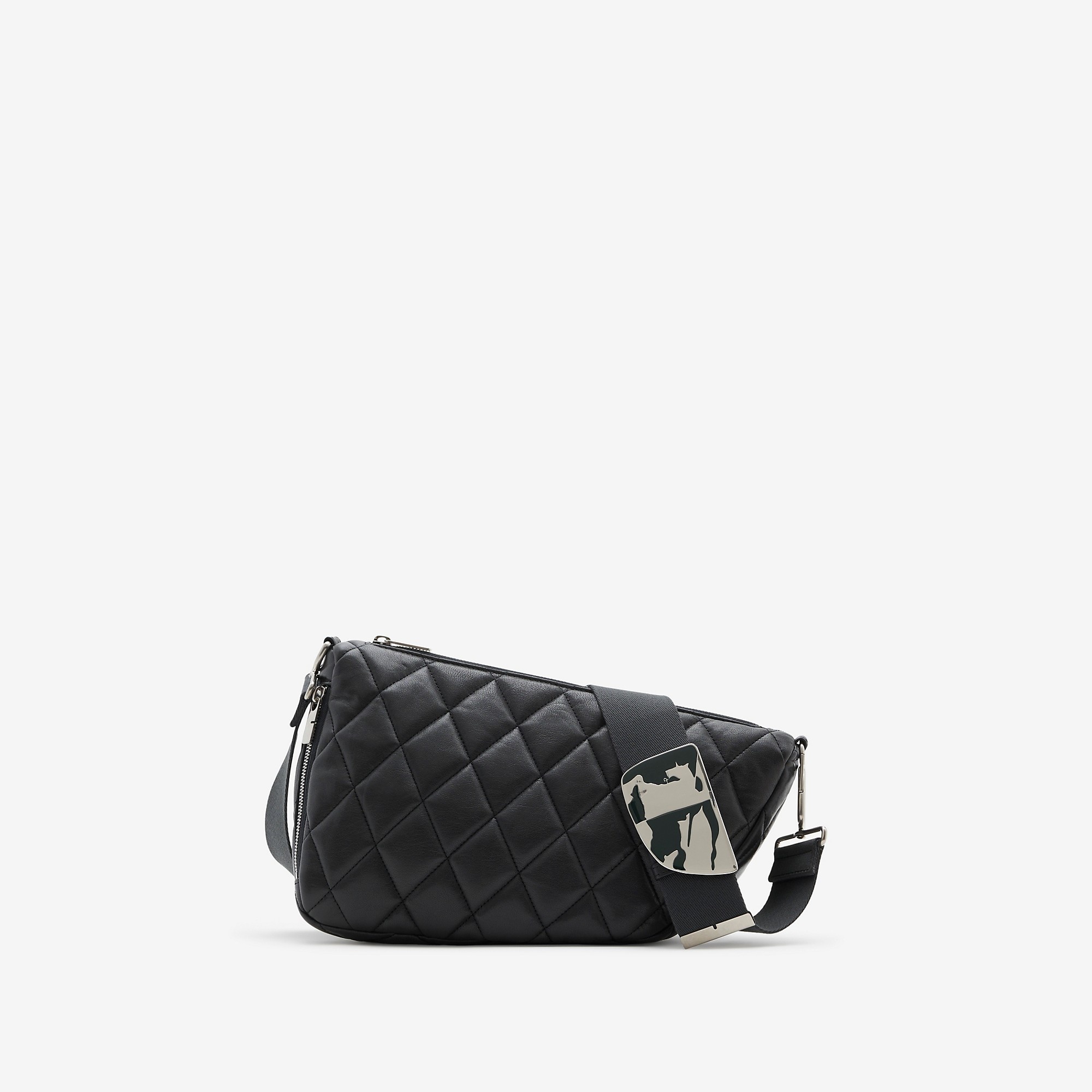 Medium Shield Messenger Bag - 1