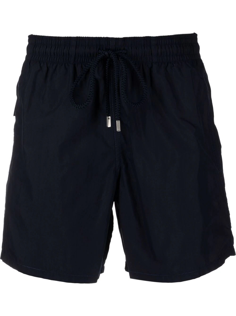 logo patch swim shorts - 1