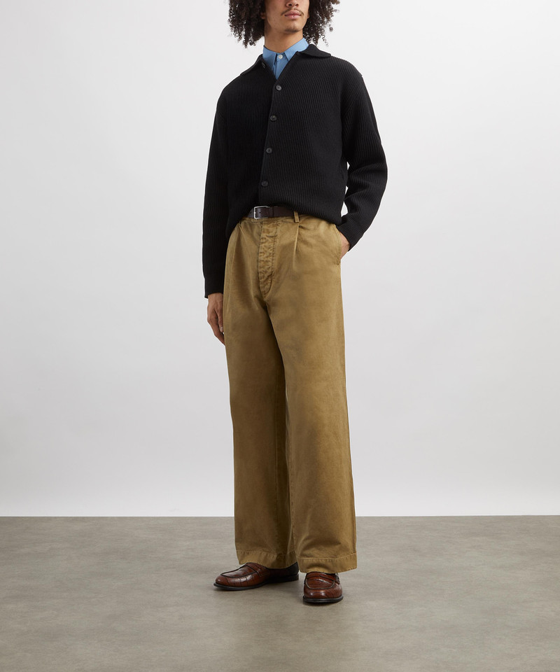 Finx Chino One-Tuck Trousers 2