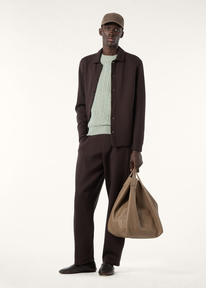 Loro Piana Treccia Crewneck outlook