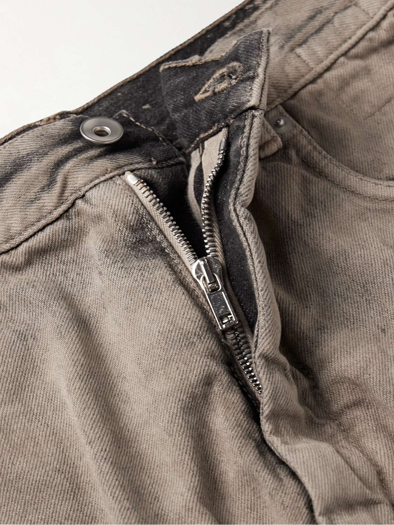 Geth Wide-Leg Distressed Jeans 3