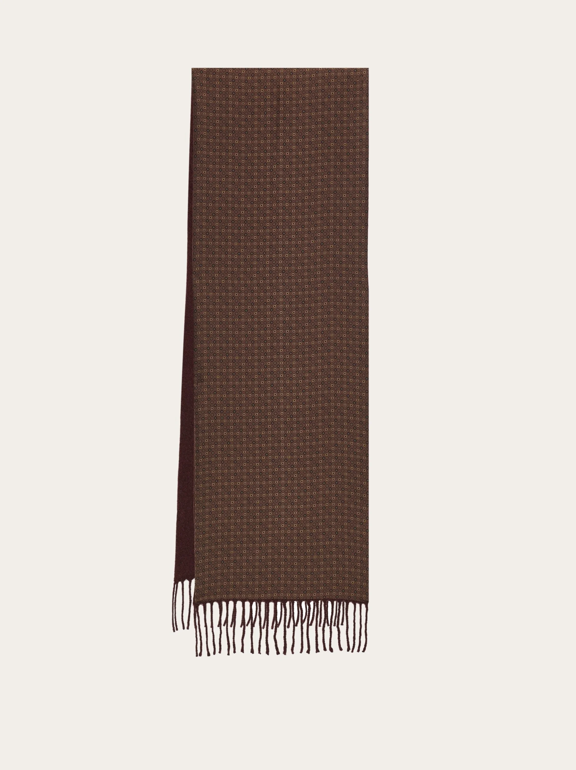 Double face scarf - 1