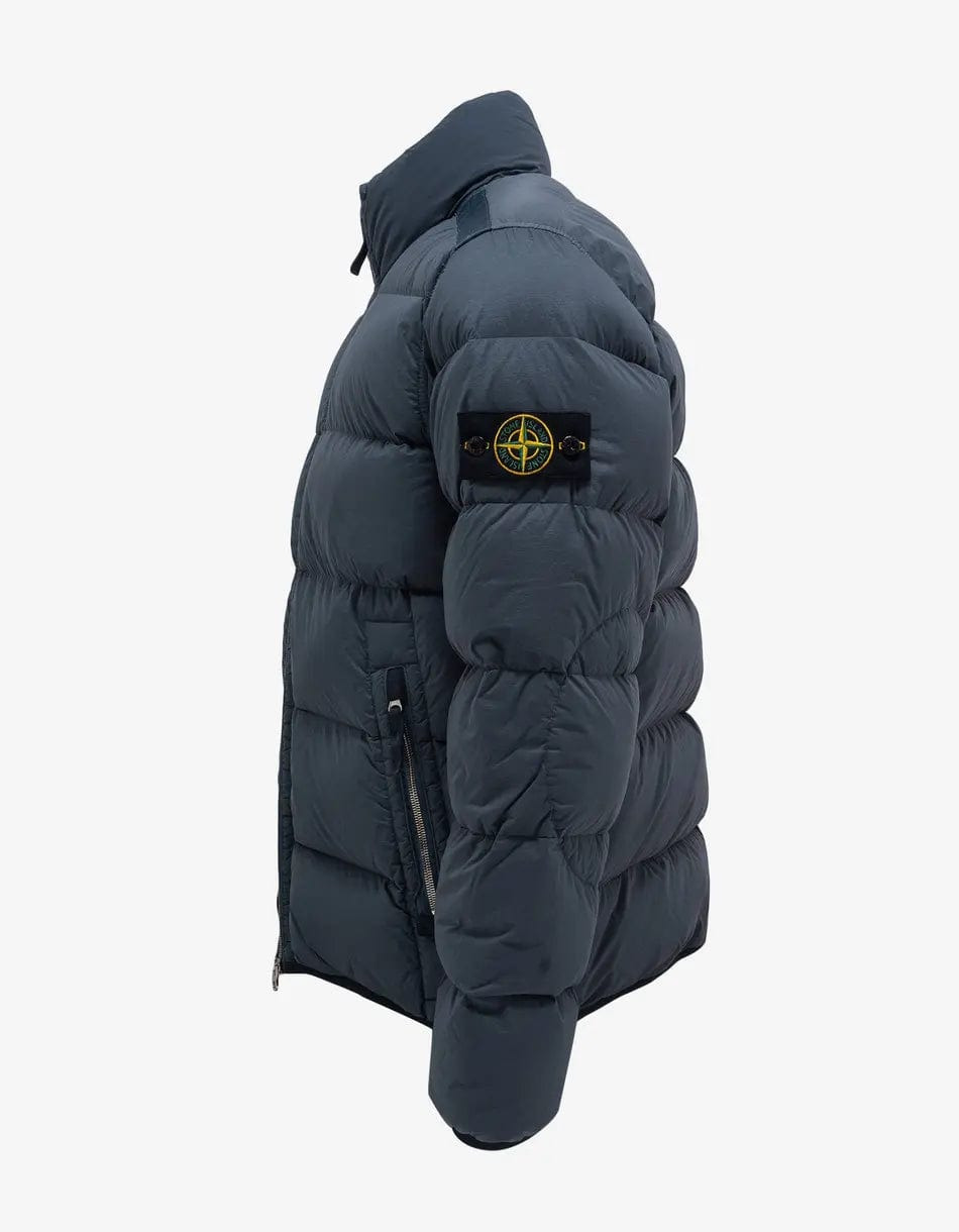 Stone Island Grey Down Jacket - 9