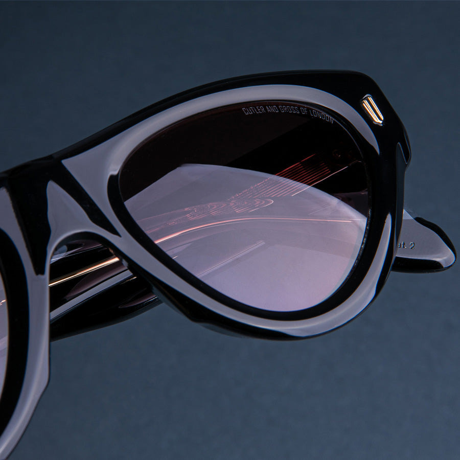 9926 CAT EYE SUNGLASSES - 4