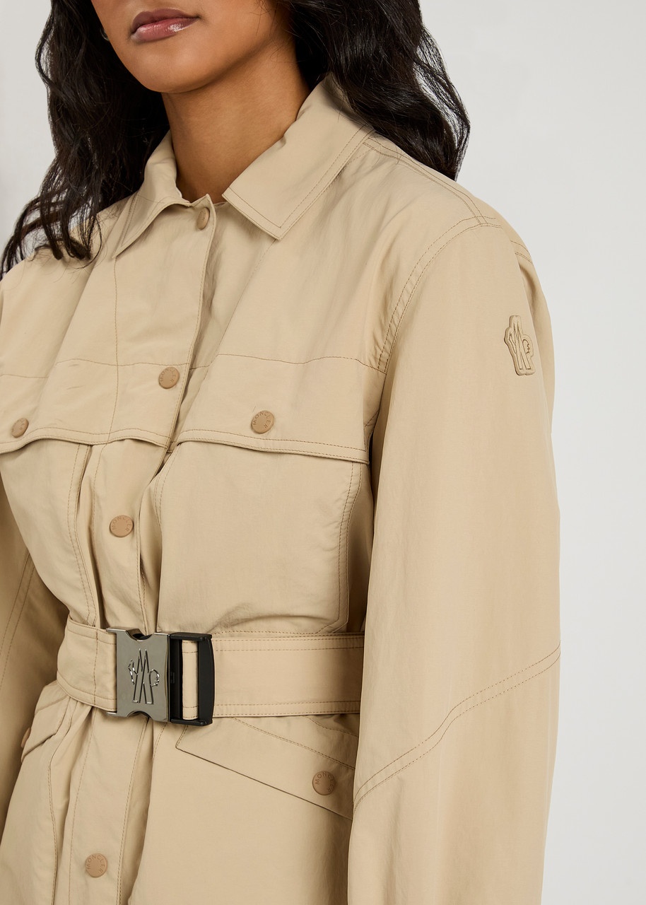 Moncler Kaeng Shell Shirt Jacket - 5