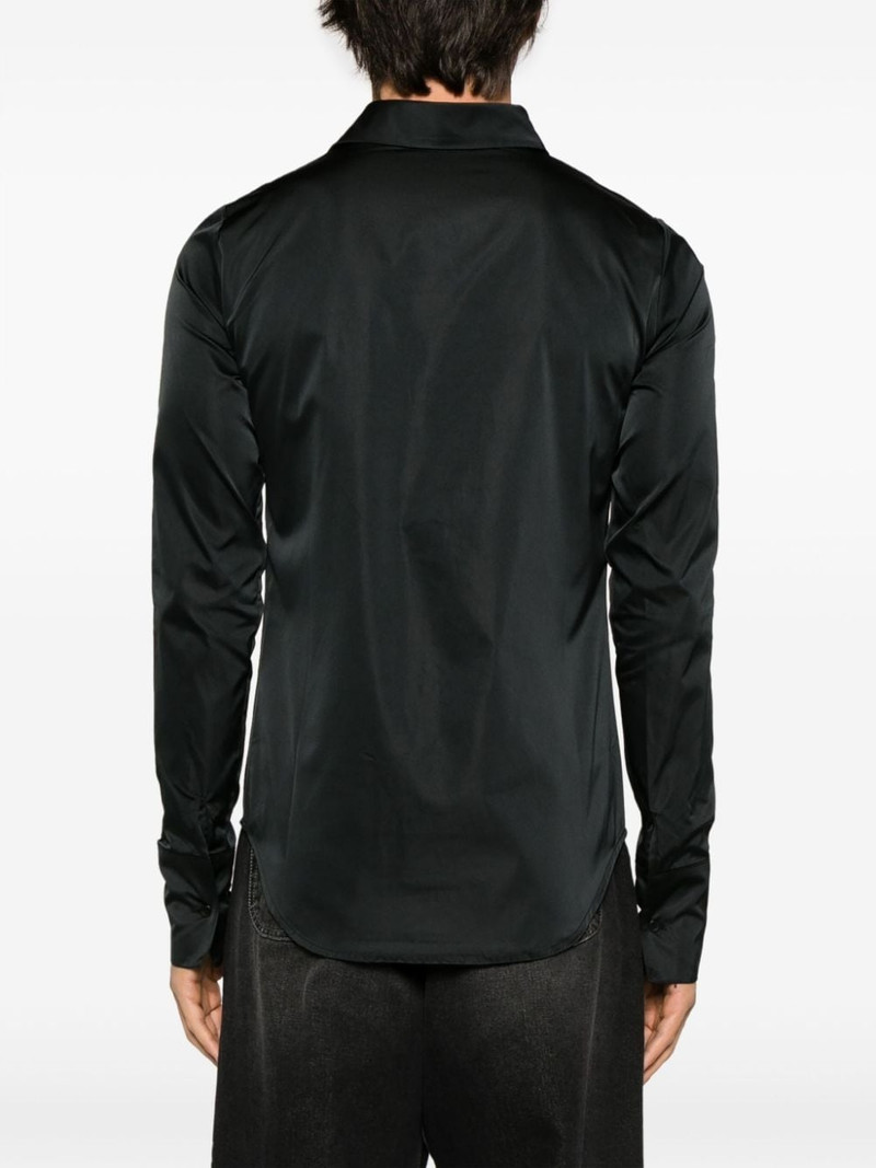 logo-patch shirt 5