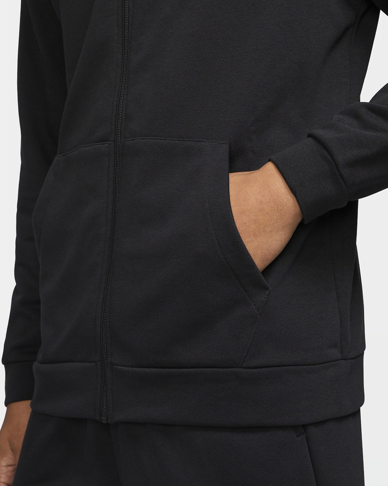 Nike Dry Men's Dri-FIT Hooded Fitness Full-Zip 4