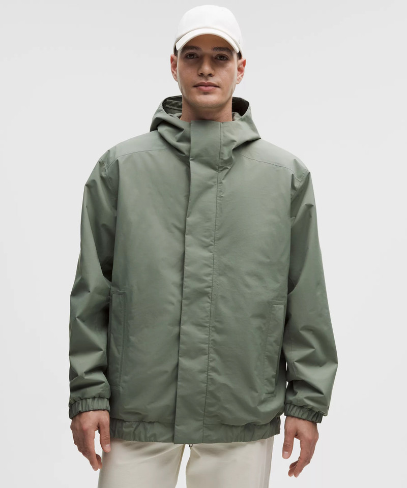 Waterproof Cinch-Hem Jacket 1