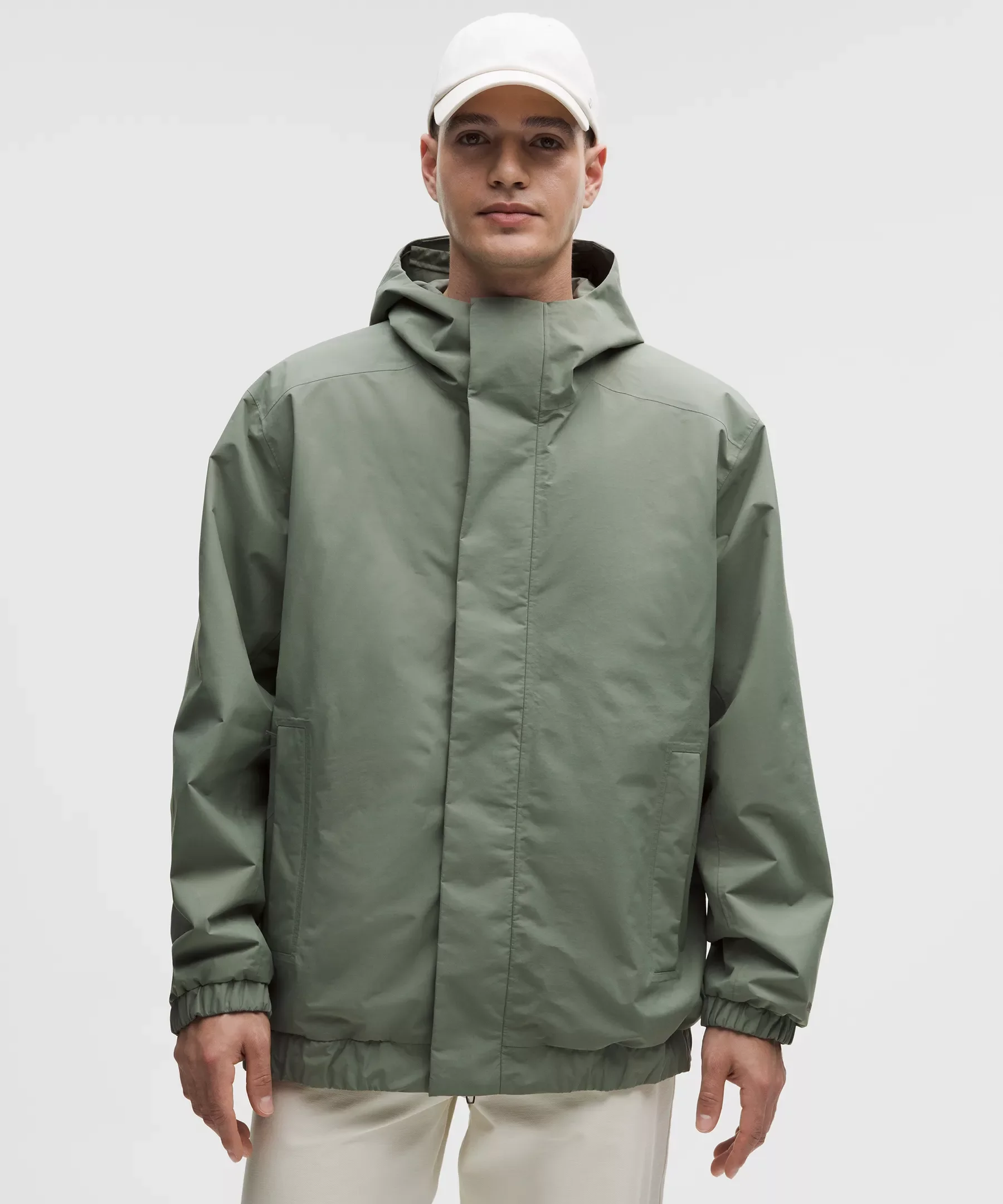 Waterproof Cinch-Hem Jacket - 1