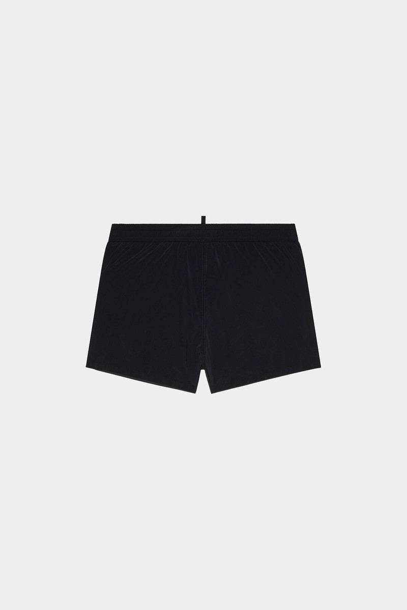 DSQUARED2 IBRA BLACK ON BLACK MIDI BOXER outlook