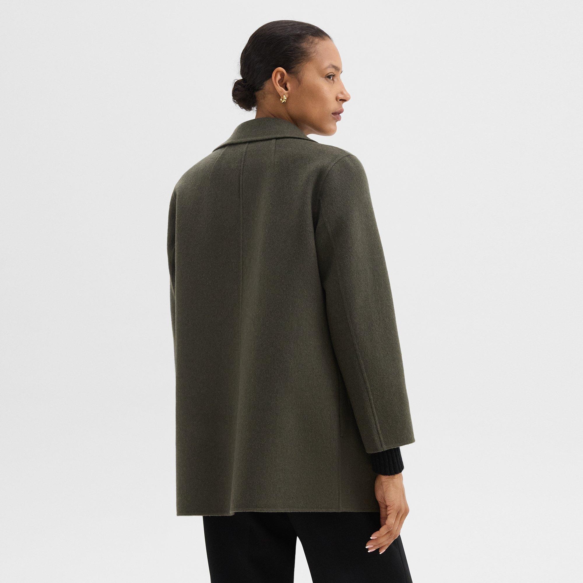 Clairene Jacket in Double-Face Wool-Cashmere - 4