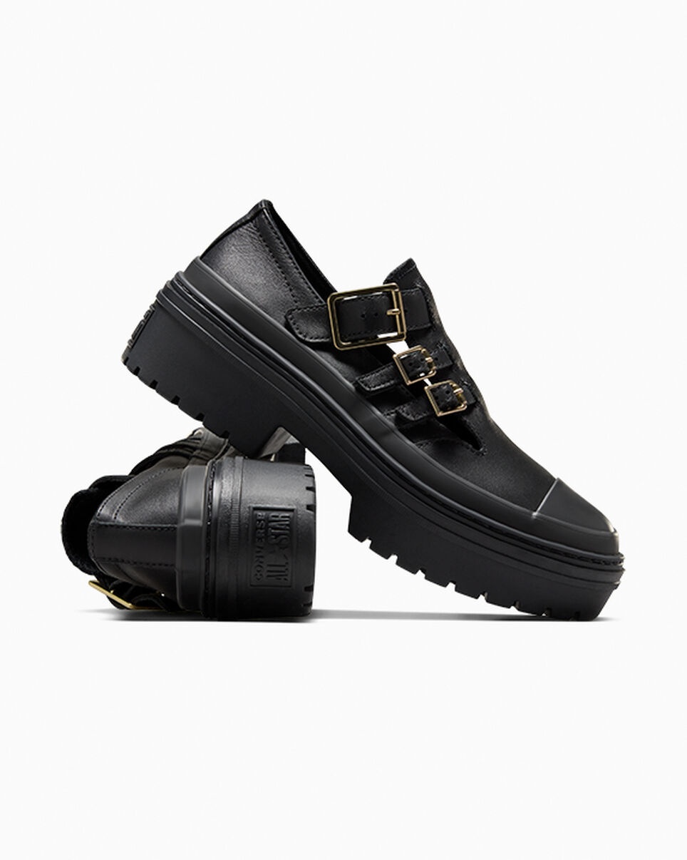 Chuck Taylor All Star Lugged Heel Mary Jane Platform - 7
