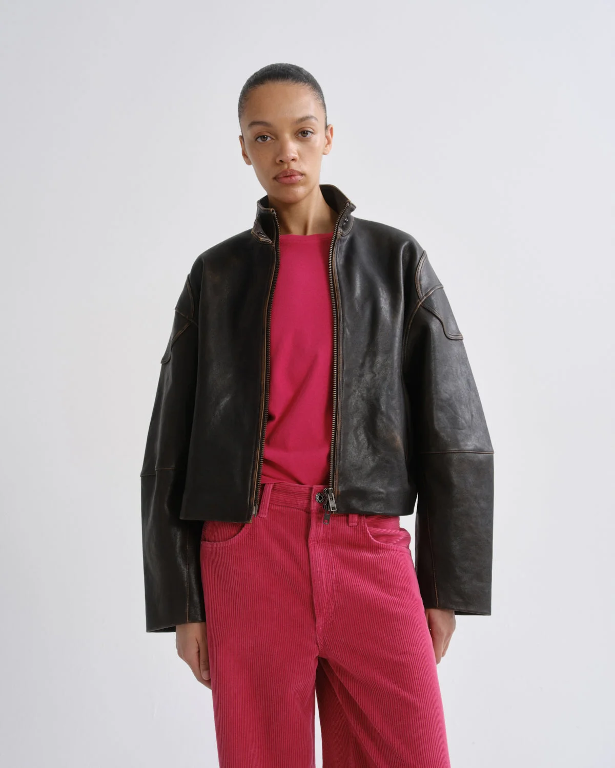 PIERSON JACKET IN CHAI - 1