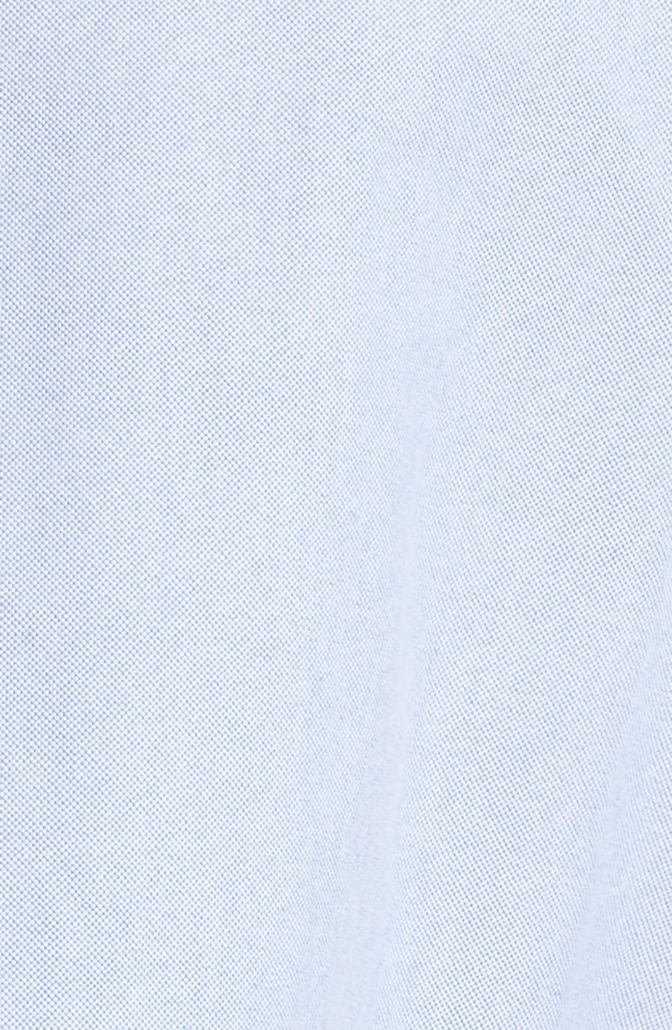 Cotton Button-Down Shirt - 7