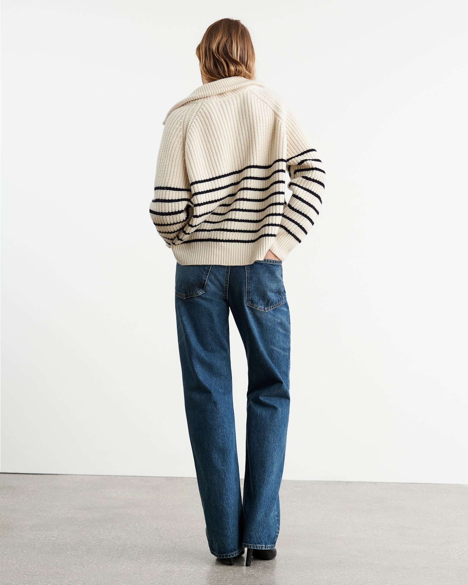 Amelina Cashmere Sweater - 5