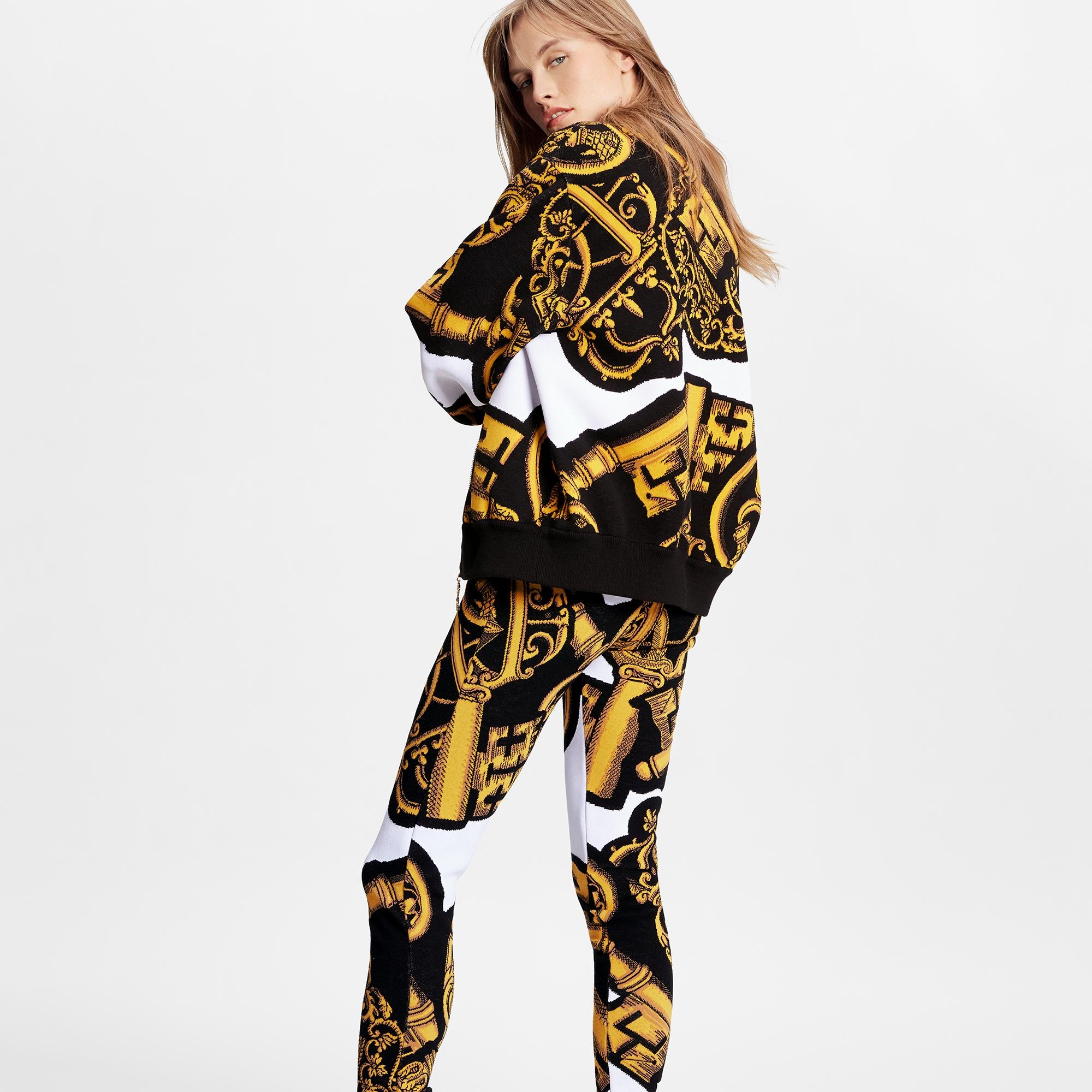 Key Jacquard Leggings - 5