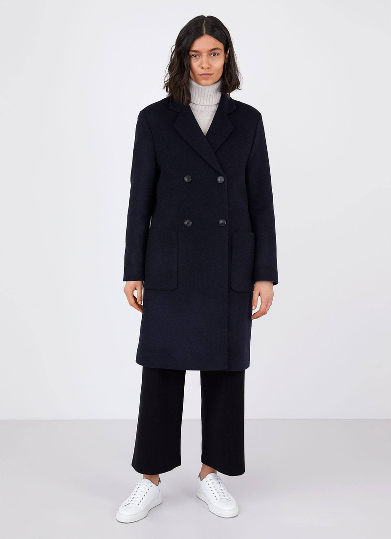 Sunspel Double Breasted Polo Coat outlook