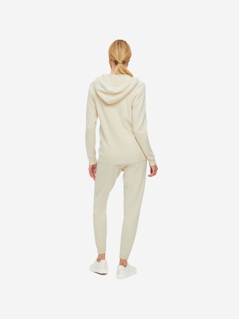 Women's Hoodie Daphne Cashmere Cream - 4