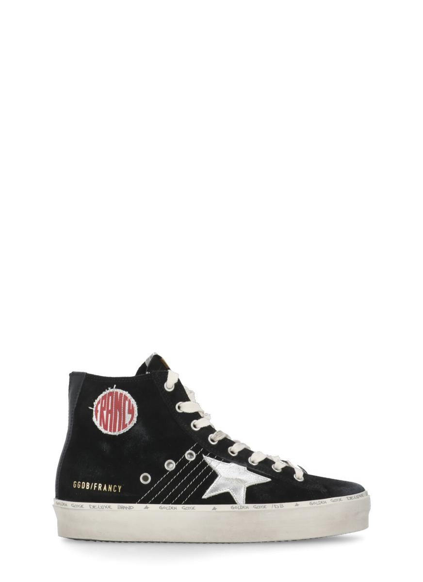 GOLDEN GOOSE SNEAKERS BLACK - 1