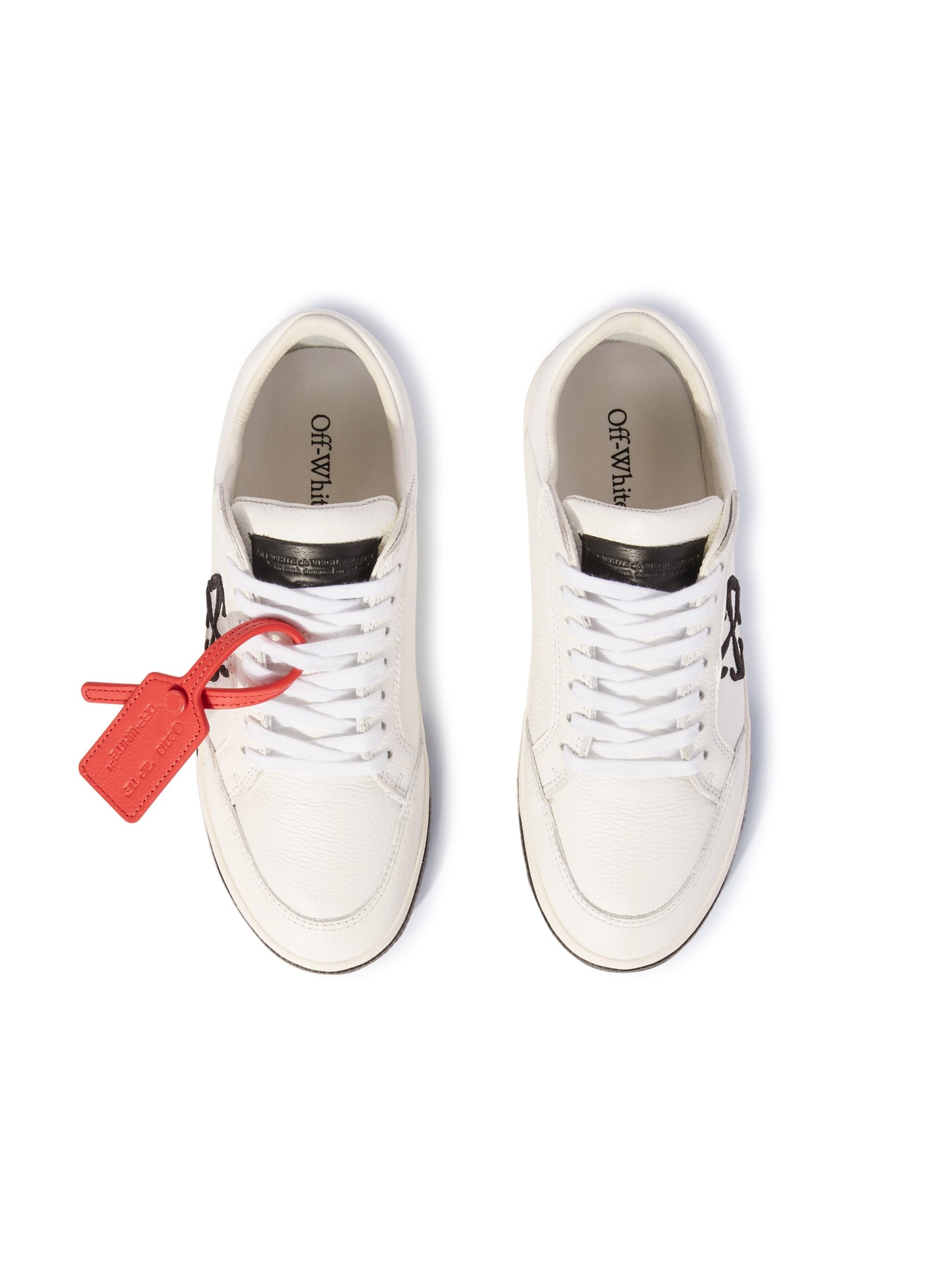 Black/white Leather Vulcanized - 3