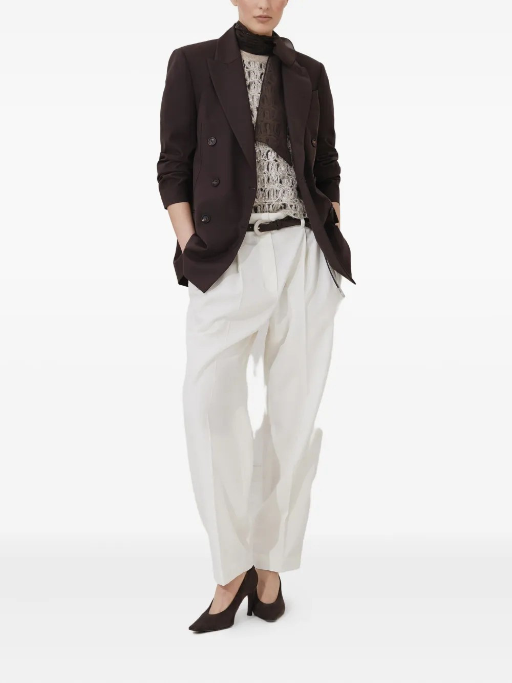 WOOL TROUSERS - 2