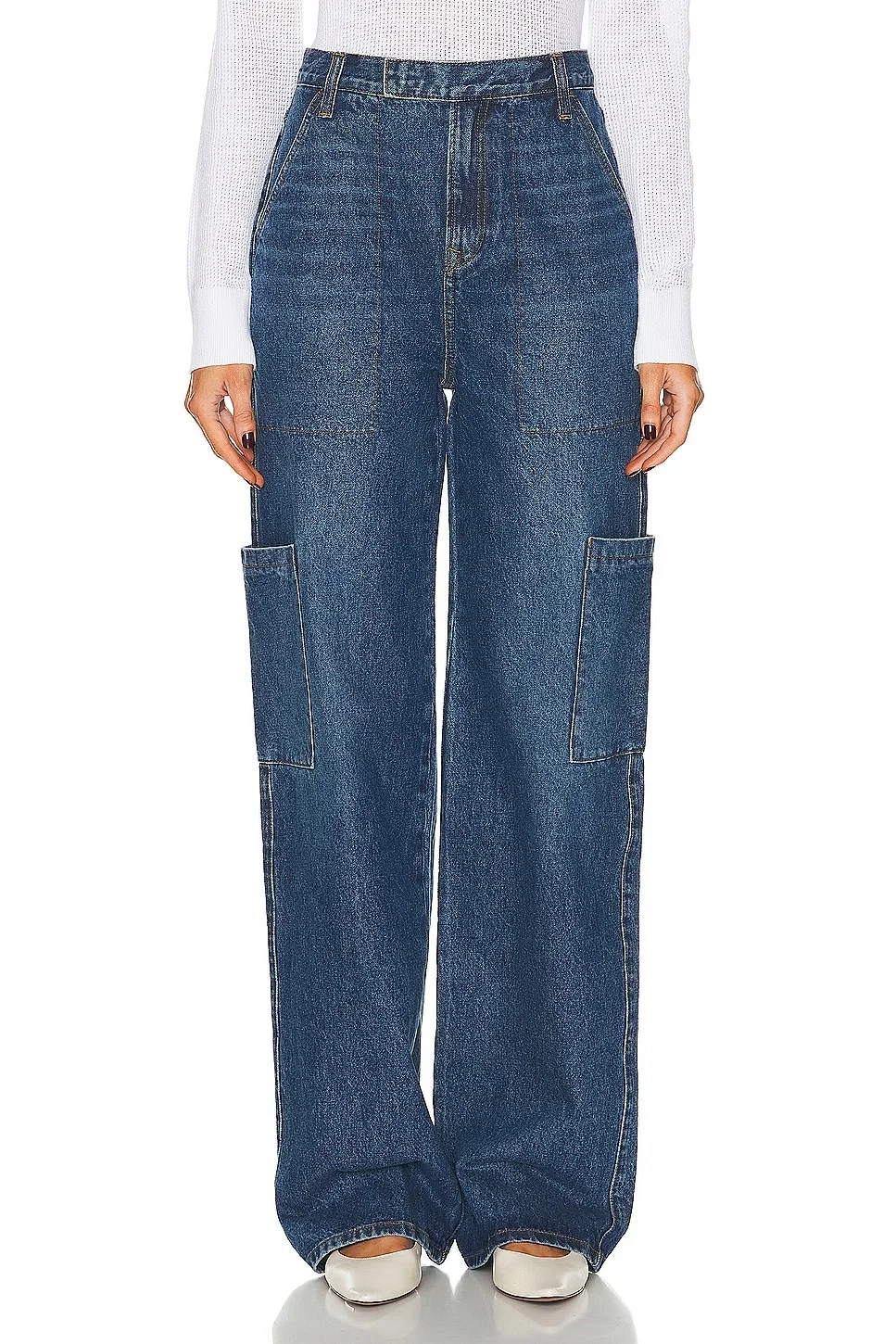 Elyse Trouser Cargo Jean - 1