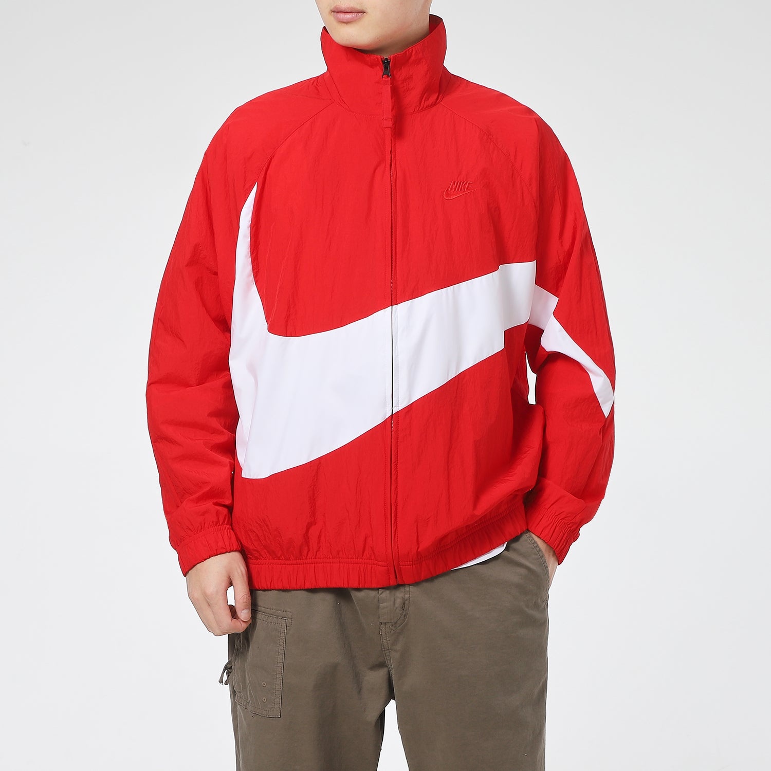 Nike jacket big swoosh cheap