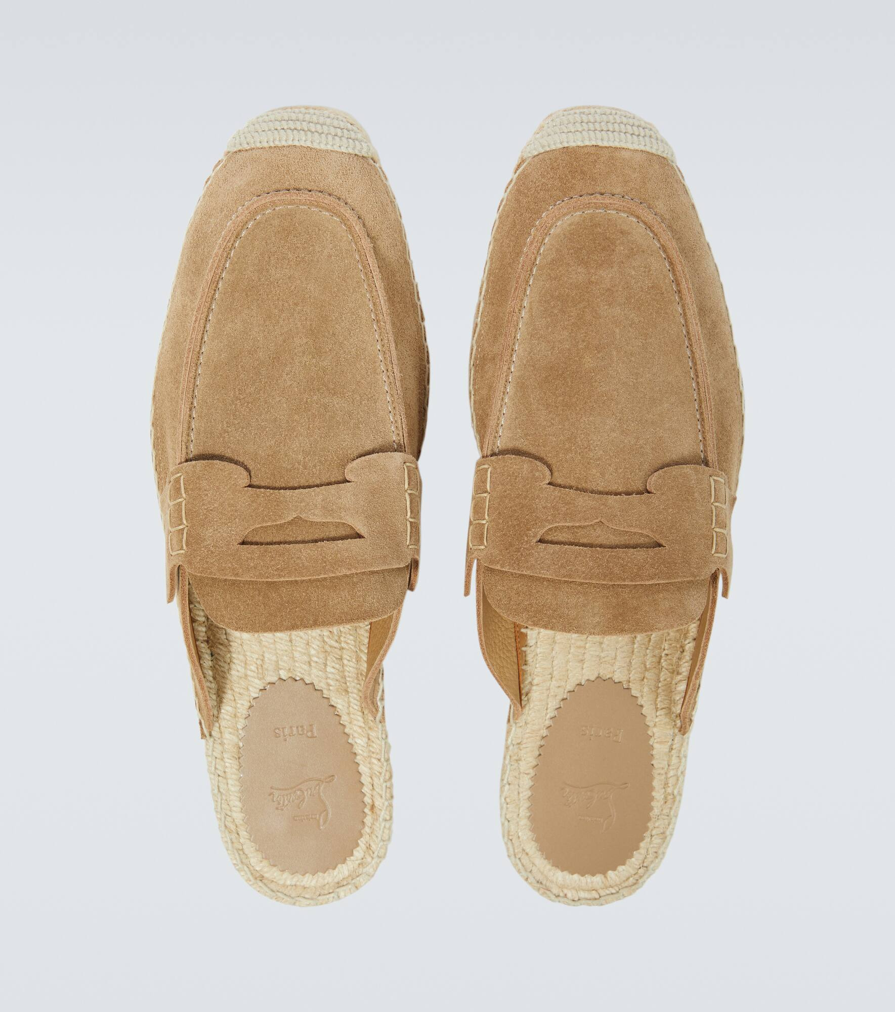 Crosta suede espadrilles - 4