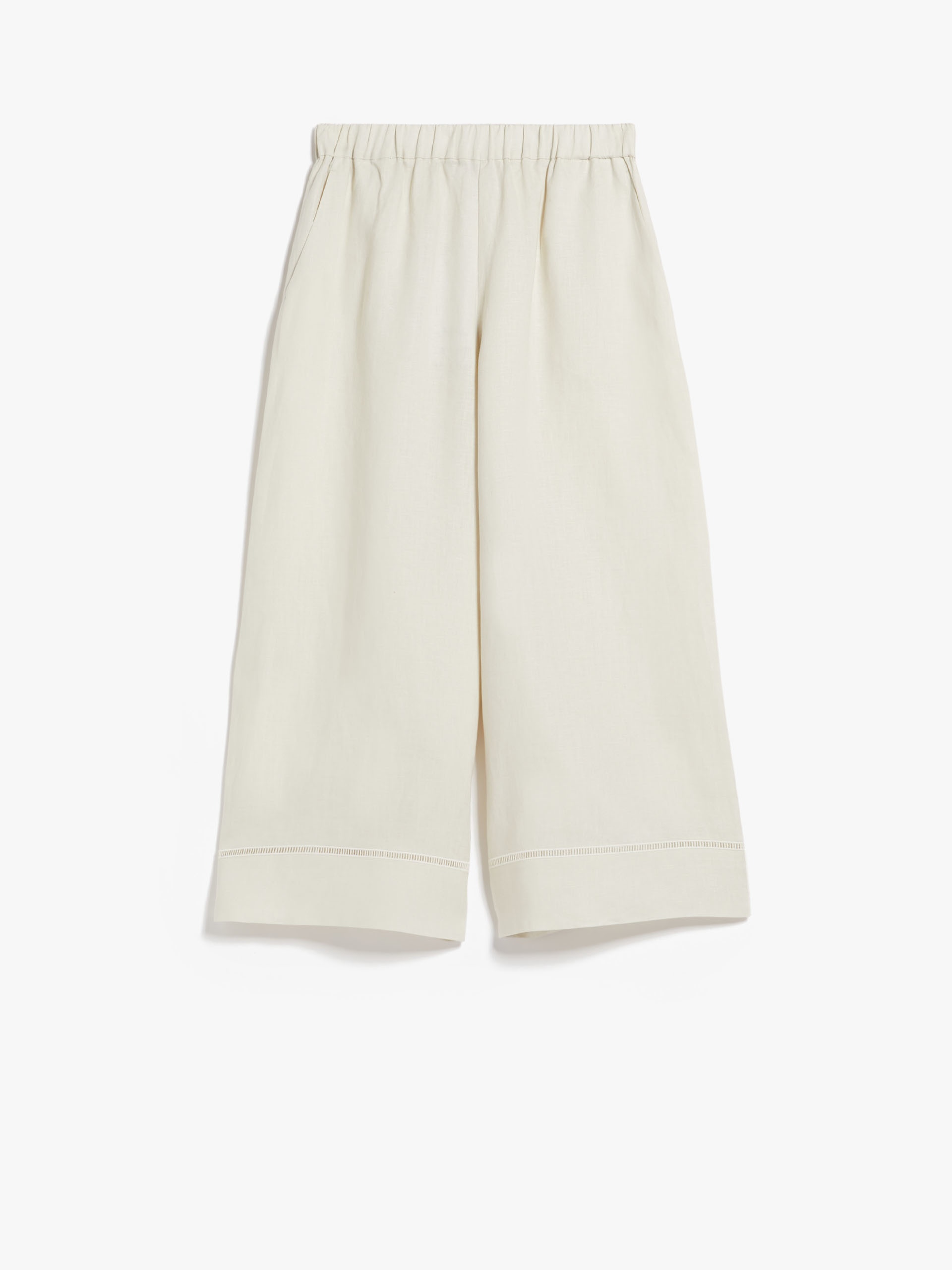 BRAMA Linen canvas trousers - 1