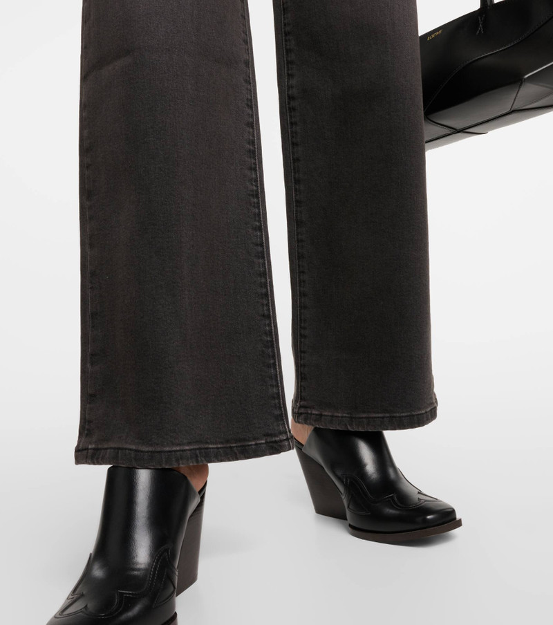 Le Jane high-rise wide-leg jeans 5
