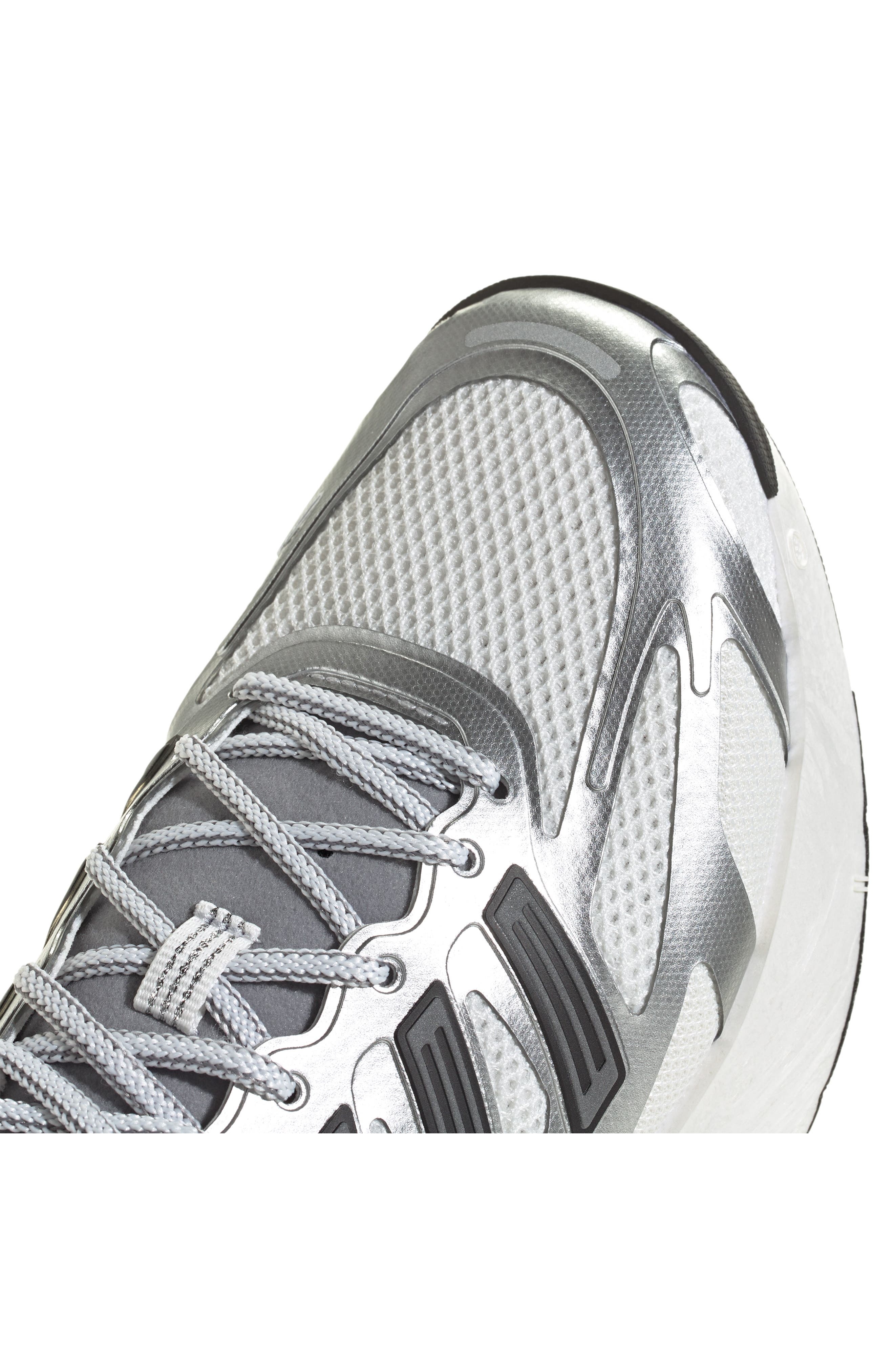 adidas Gender Inclusive Adizero Aruku Sneaker in Silver/Crystal White/Grey at Nordstrom - 7