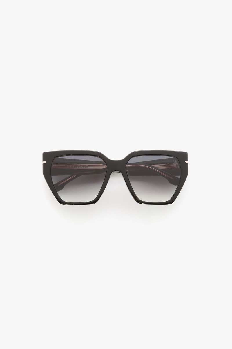 Acetate Sunglasses In Black 1